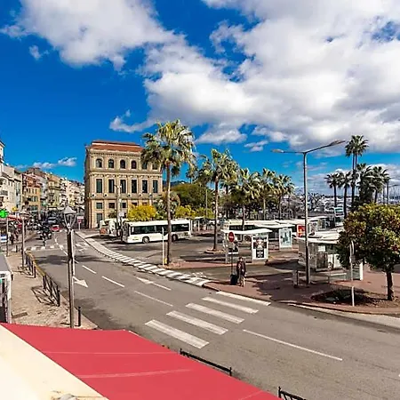 Apartman Very Charming On Port In A Short Walk To Palais With Aircon And Internet 411 Cannes